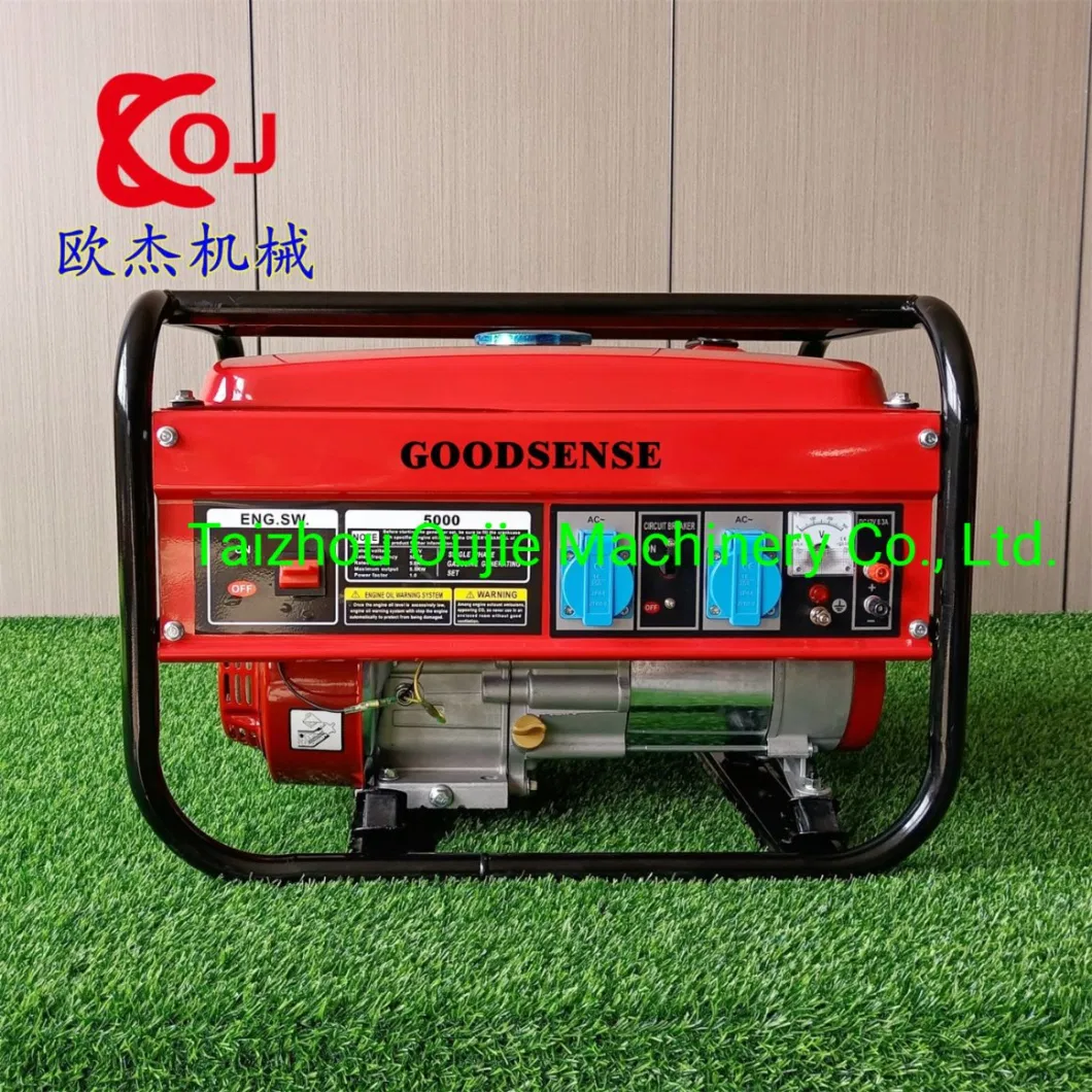 3kw Recoil Start Portable Generator with Gasoline Engine Gx170 CE Certificate