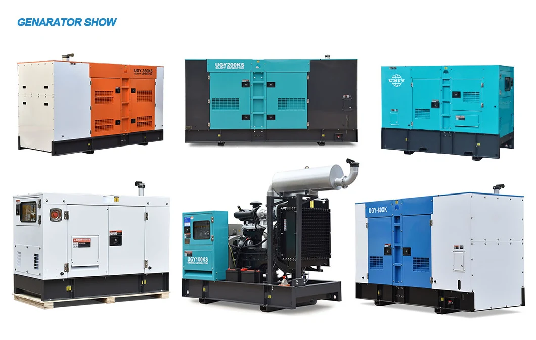 50kVA100kVA 150kVA 200kVA 250kVA 300kVA 500kVA Silent Diesel Generator Industrial