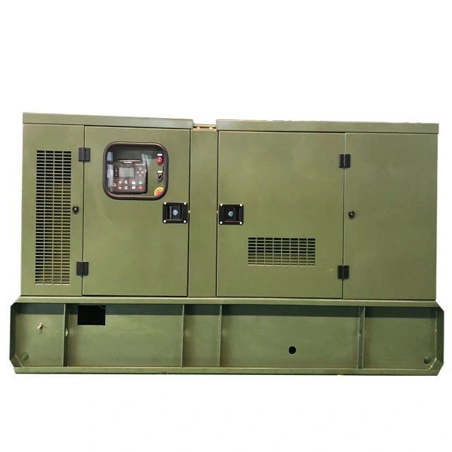 100kw Silent Diesel Generators 125 kVA Power Cummins Perkins