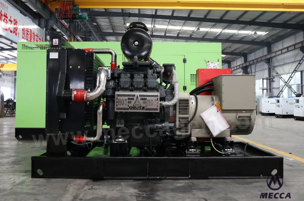 50Hz 20kw 25kw 35kw 40kw 45kw 48kw 60kw 80kw 125kw 150kw Small Open Type Water Cooled Diesel Genset Standby Generator with Dalian Deutz Engine Price [Mbd06]