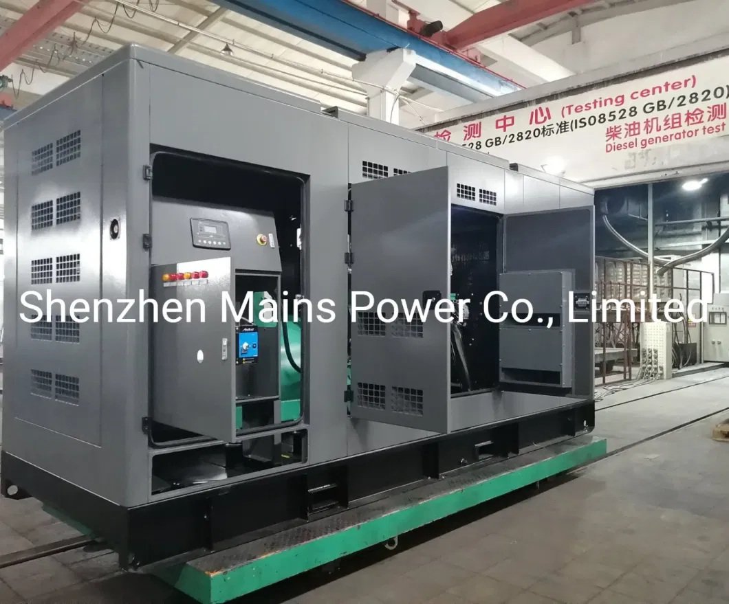 550kVA Standby Silent Cumins Diesel Generator Mc550d5a Cumins Qsz13-G3 Generator