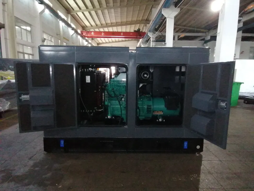 55kVA Cumins Silent Diesel Generator Standby 55kVA Cumins Power Generator