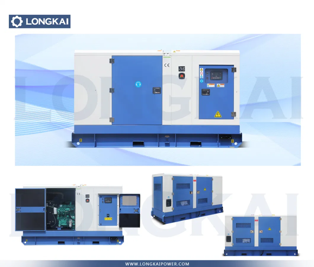 Cummins Qsb3.9 Engine 22kw/28kVA Standby Use Open Type Electrial Diesel Generator