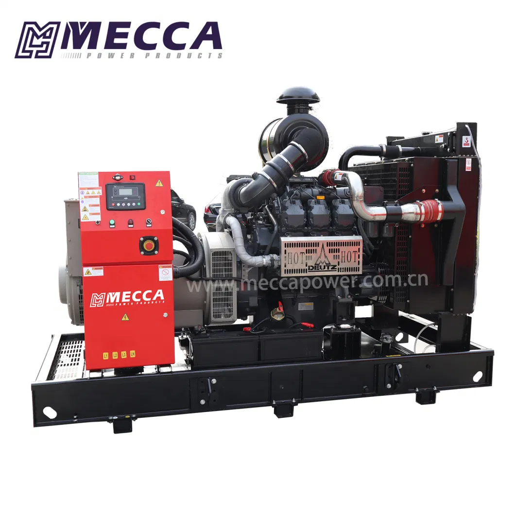 110kVA/88kw 60Hz/1800rpm Easy Maintenance Deutz Diesel Generator for House Use