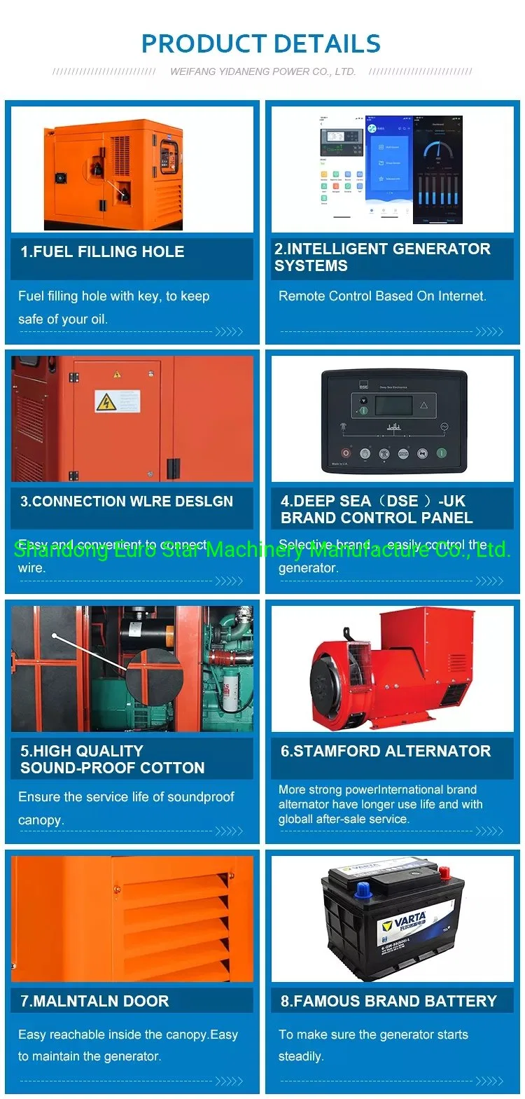 Diesel Generator Power From Cummin S Engine