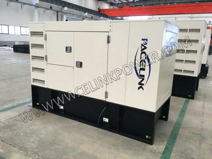 50kVA Cummis Powered Soundproof Diesel Generator with Ce/ ISO Economic