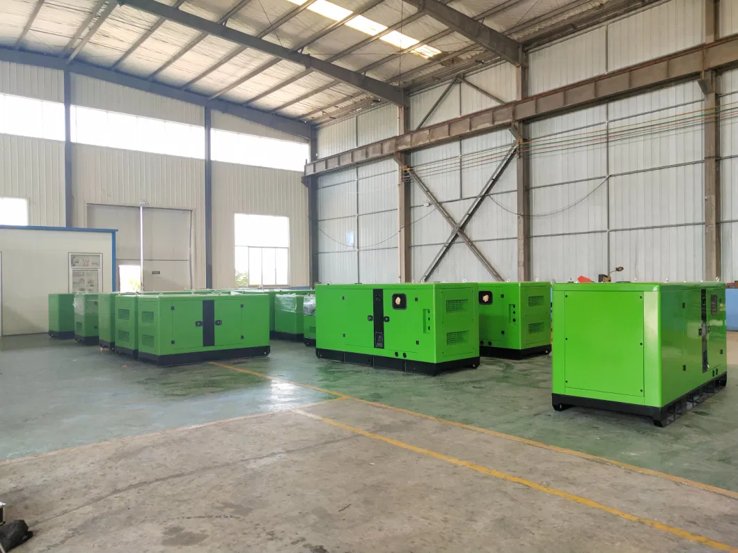 1000kVA Silent Containerized Diesel Generator with Cummin, Weichai Baudouin, Yuchai Diesel Engine 800kw Diesel Generator for Sale