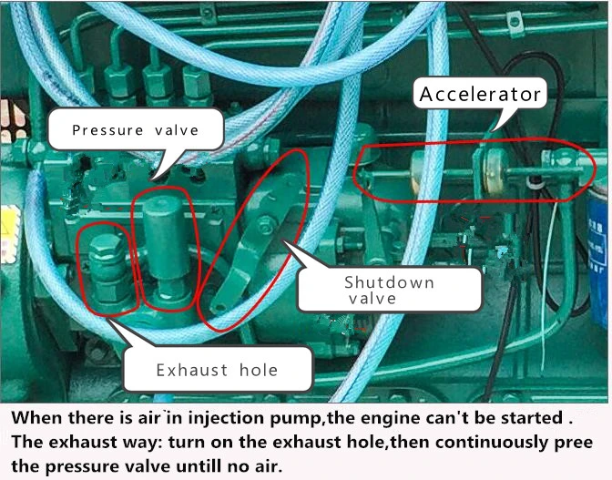 150kw Customized AVR Brushless Optional Diesel Fuel Generator