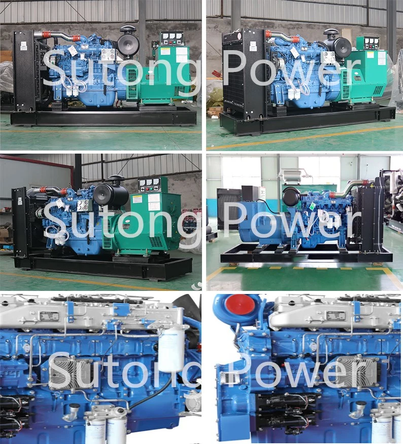 100kVA 80kw Generator Weichai Yuchai Cummis 100kVA Diesel Generator