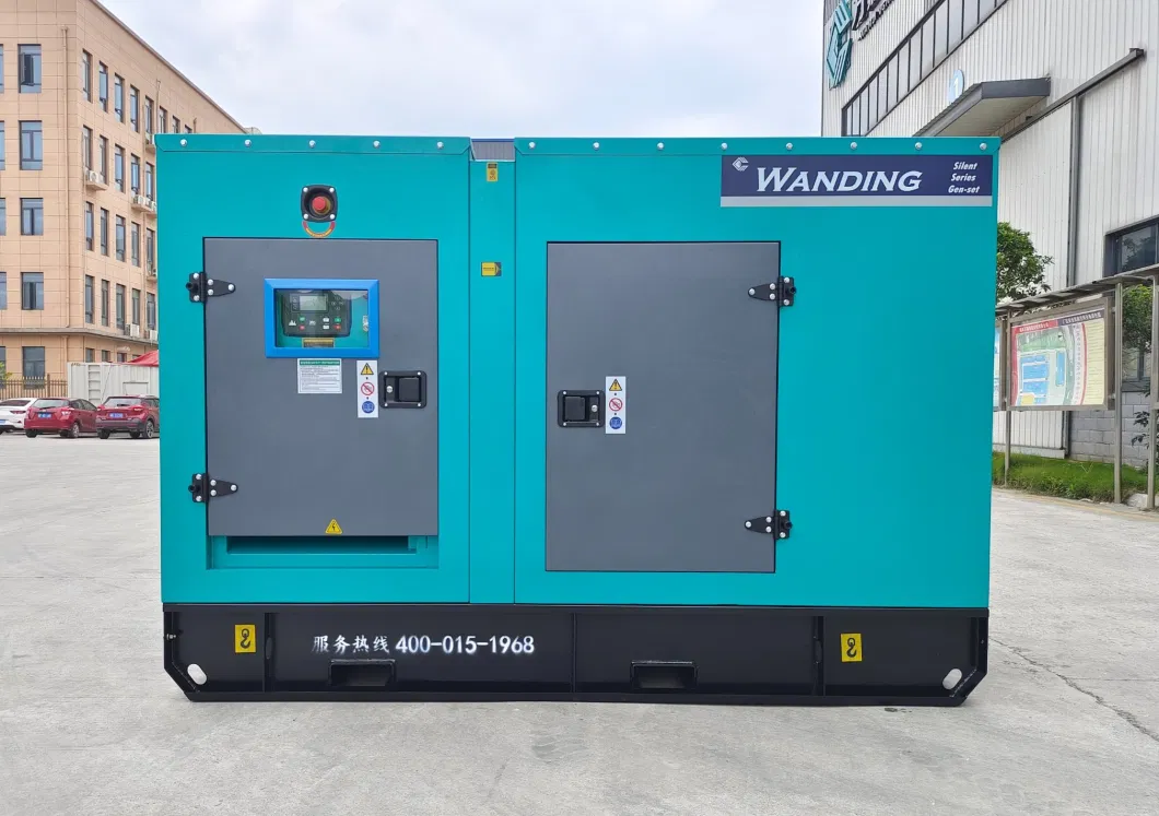 Electric Generator Volvo Cummins Engine 80kw 100kVA Soundproof Cummins Diesel Generator Silent for Home Commercial Industrial