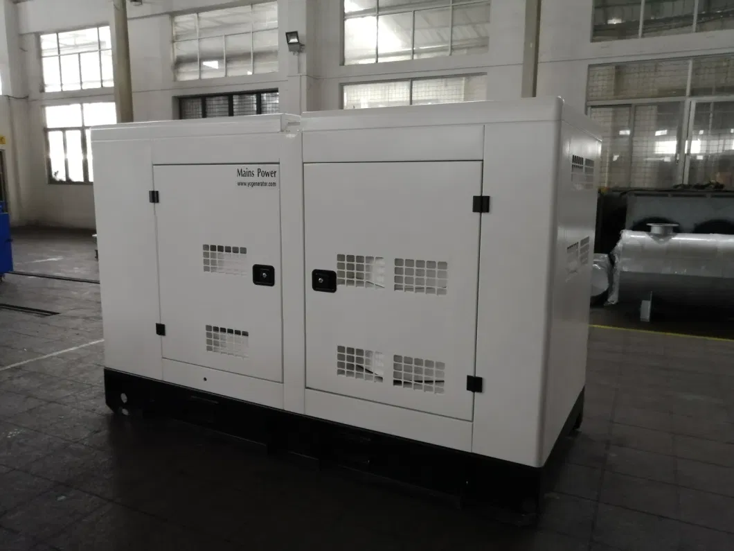 55kVA Cumins Silent Diesel Generator Standby 55kVA Cumins Power Generator