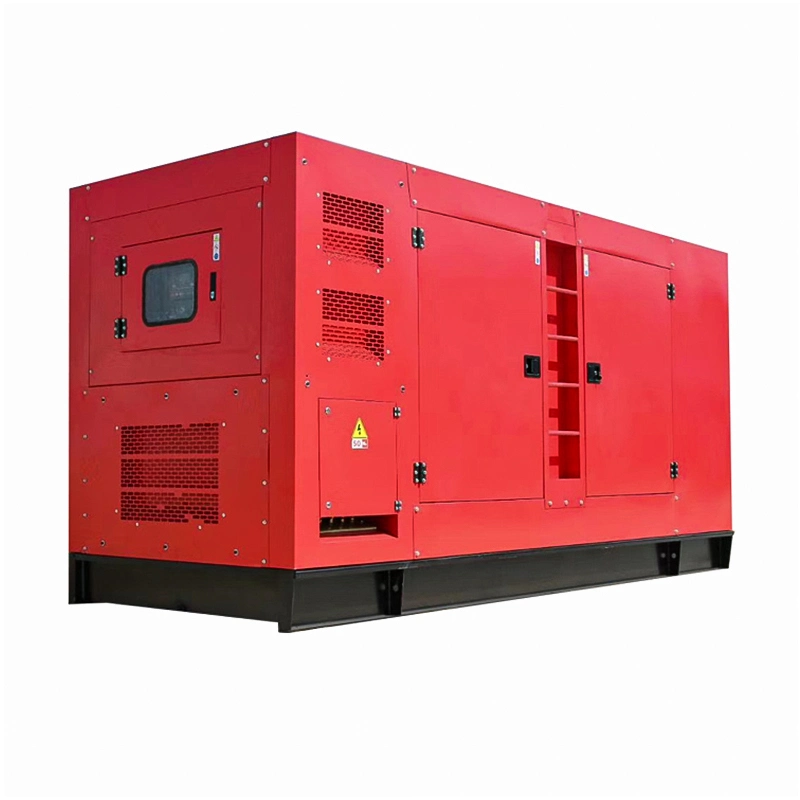 The House Used Diesel Generator Portable 100kVA 80kw Silent Generator