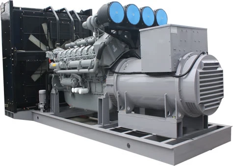 Diesel Genset with Perkin Engines