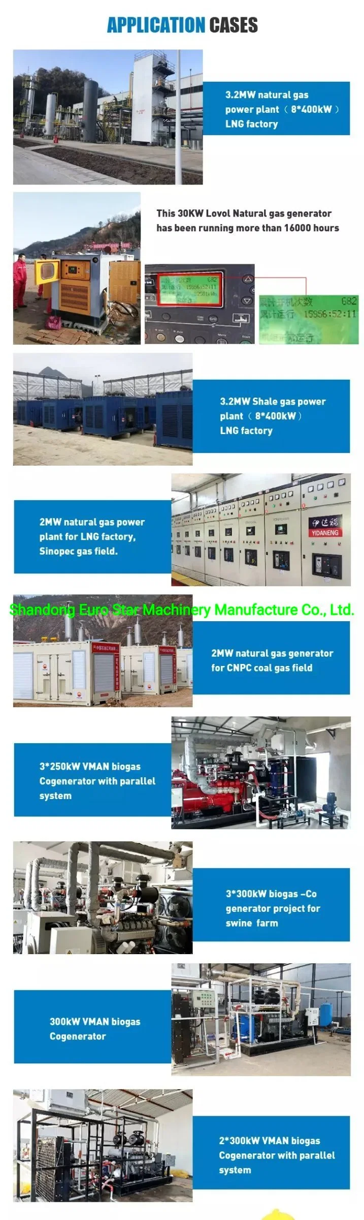 Factory Wholesale Open Diesel Generator 800kw 1000kVA Portable Diesel Generator Power From Cummin S Kta38-G2a Engine