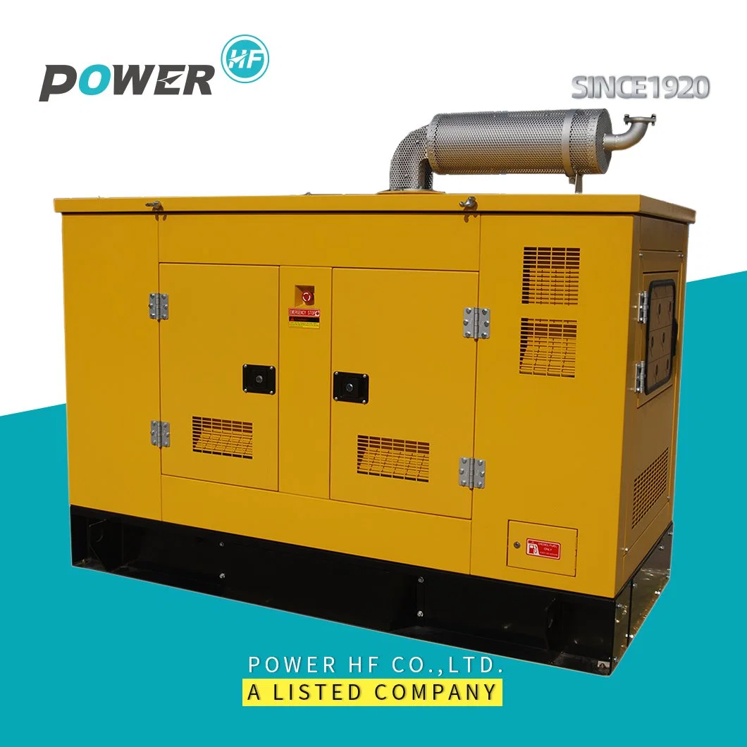 50kw 60kw 50kVA 60kVA Super Silent Diesel Generator Water Cooled ODM OEM 20kw 25kw Power Generators 3 Phase 25kVA 20kVA 20 kVA Silent Diesel Generator