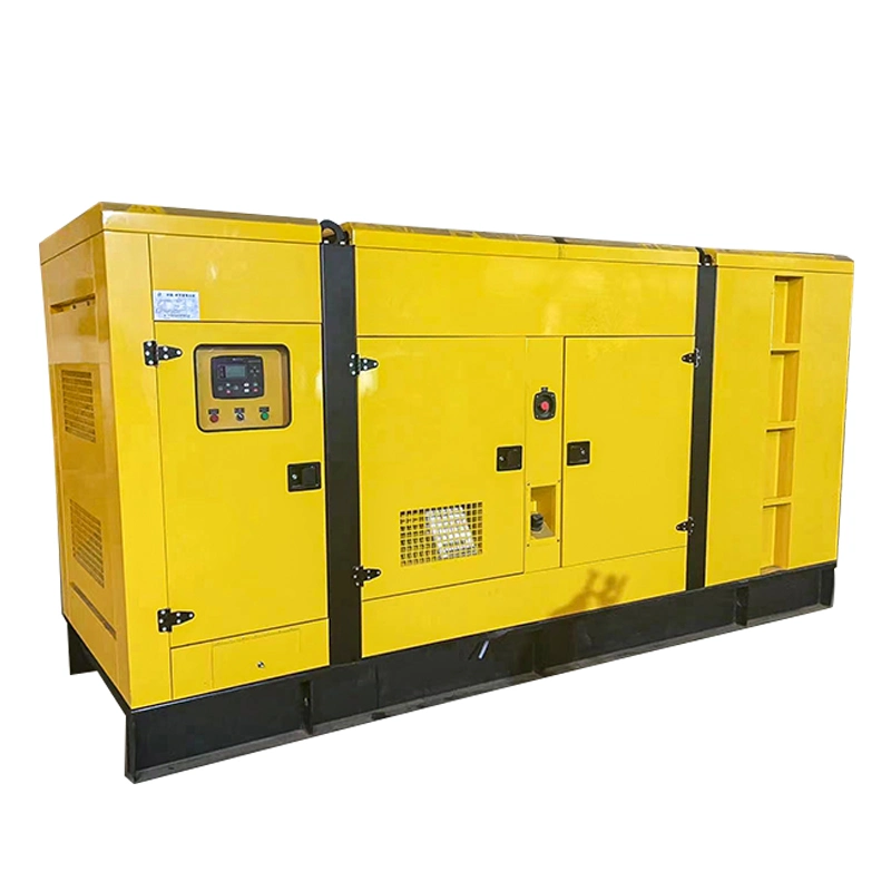 The House Used Diesel Generator Portable 100kVA 80kw Silent Generator