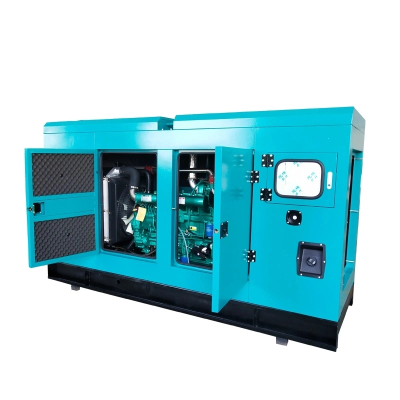 The Diesel Generators Weichai Engine 24 30kw 40kw 50kw 60kw 75kw 100kw 120kw 130kw 150 Kw kVA Diesel Generators