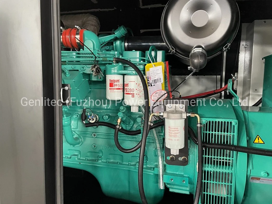 Customized 80kw Cummins Generator 100 kVA Silent Diesel Generator with Cummins Engine