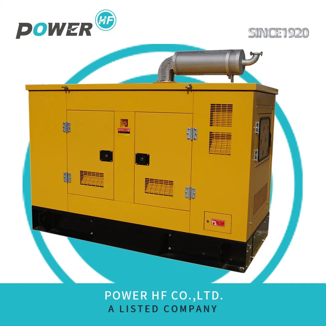 50kw 60kw 50kVA 60kVA Super Silent Diesel Generator Water Cooled ODM OEM 20kw 25kw Power Generators 3 Phase 25kVA 20kVA 20 kVA Silent Diesel Generator