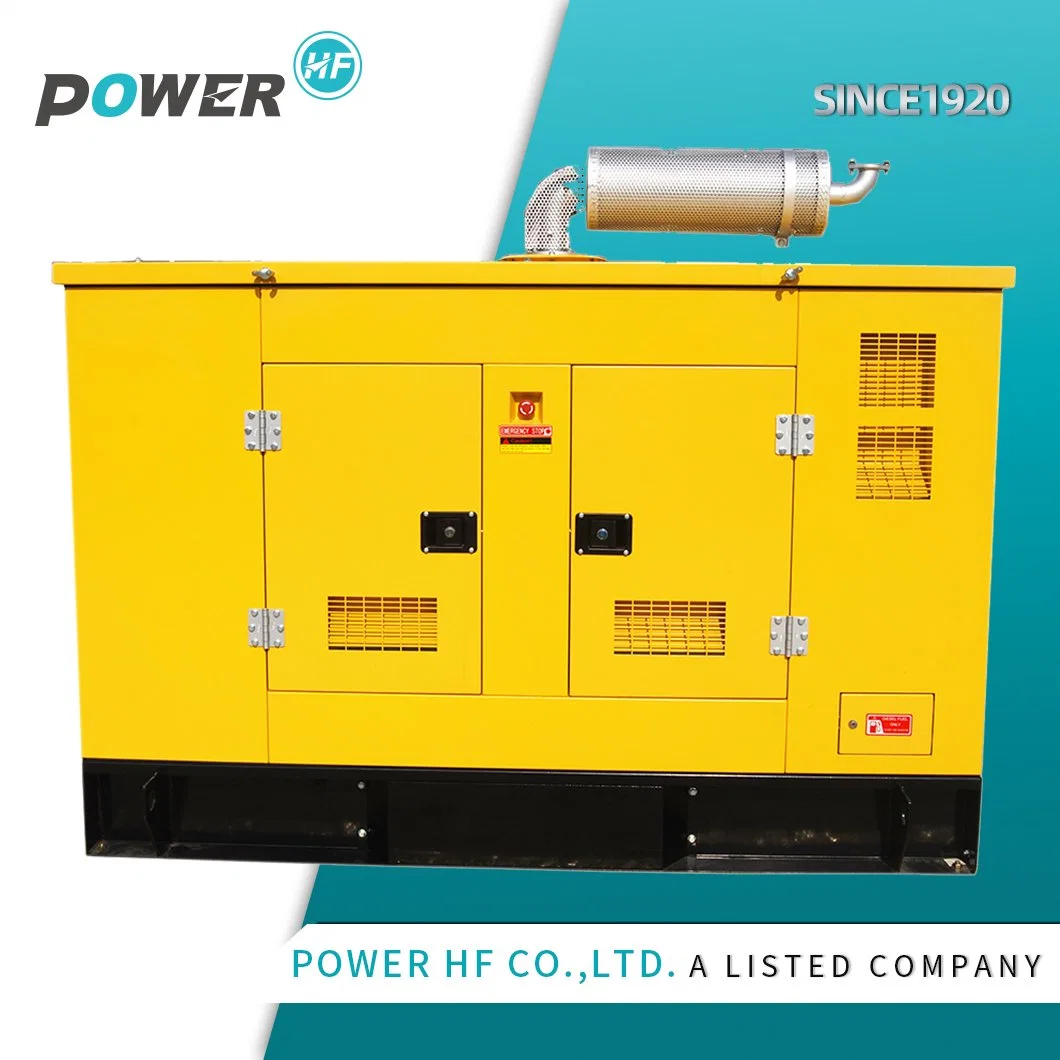 50kw 60kw 50kVA 60kVA Super Silent Diesel Generator Water Cooled ODM OEM 20kw 25kw Power Generators 3 Phase 25kVA 20kVA 20 kVA Silent Diesel Generator