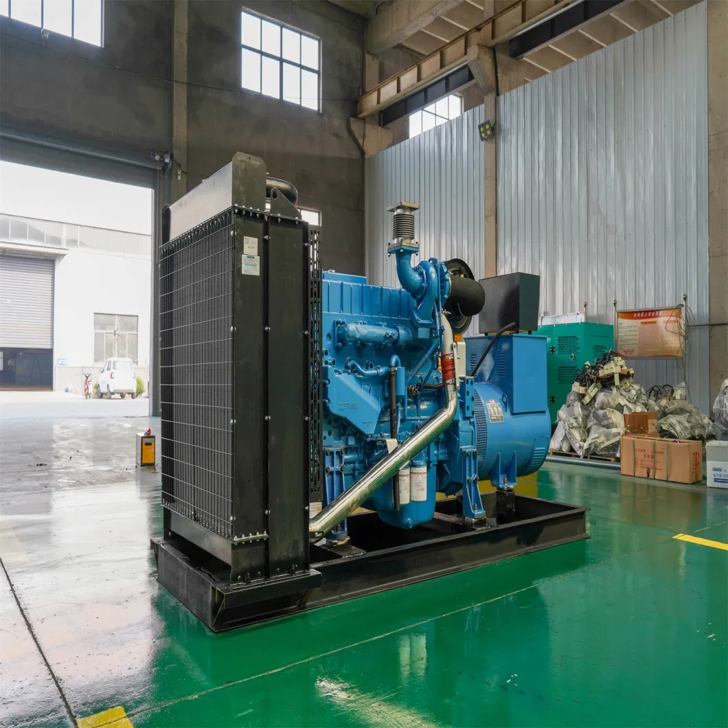 Factory Price 50/150/250/350/500 Kw kVA Generator Diesel Generator