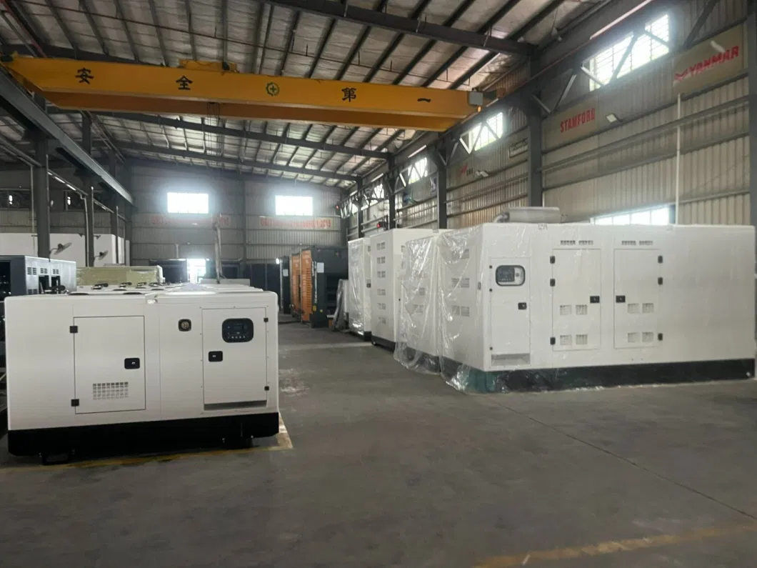 110kVA Standby Perkin Diesel Generator MP110e Silent Generator 88kw Genset