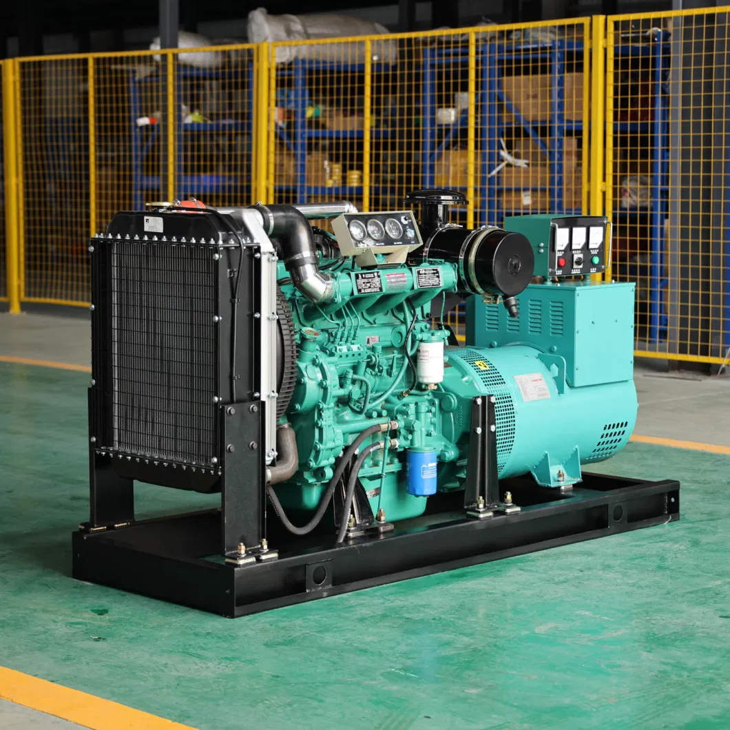 The China Diesel Generator Weifang Low Noise 50 Kw 62kVA Three-Phase Diesel Low Price Generator