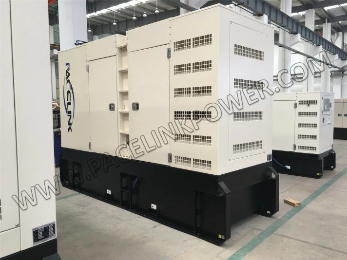 200kVA Cummis Powered Silent Diesel Generator with Ce/ ISO