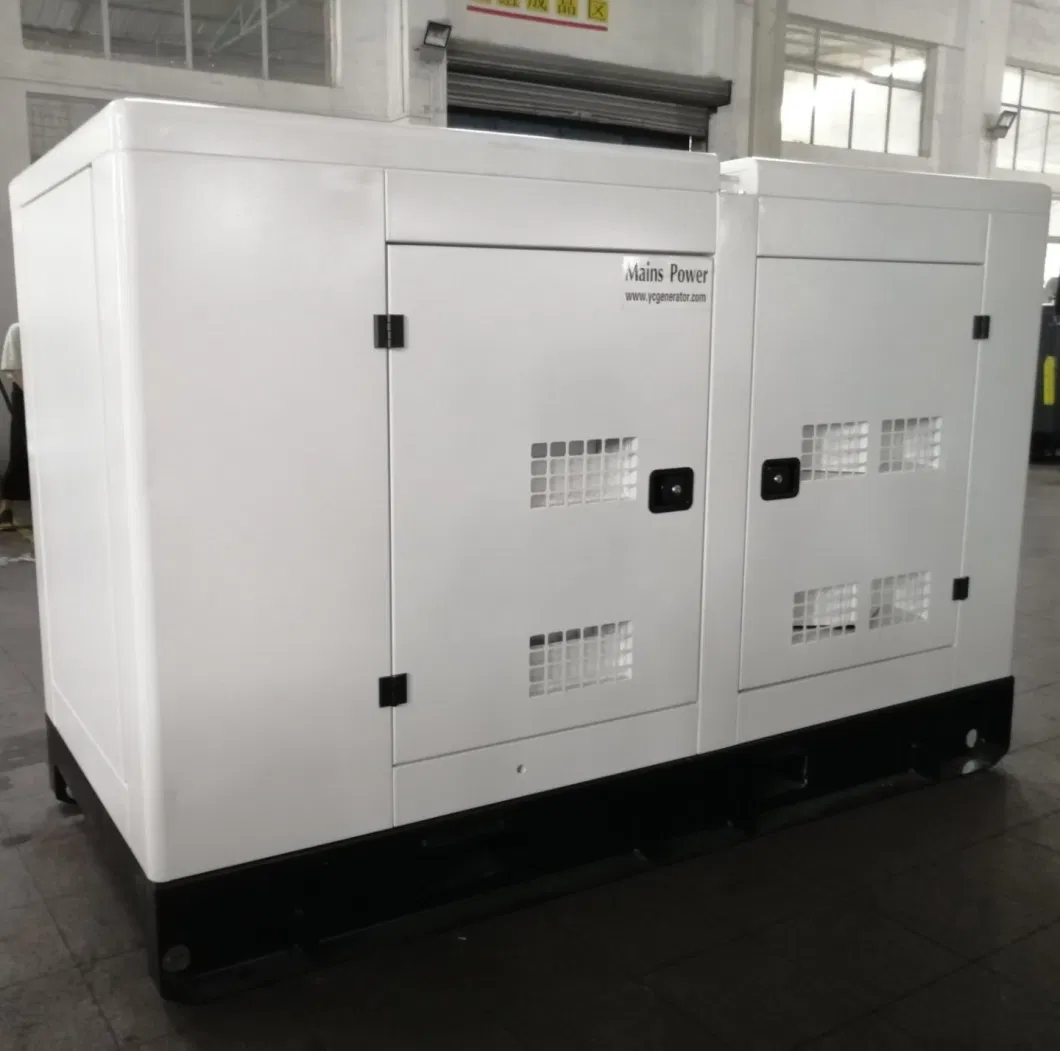 66kVA Standby Cumins Diesel Generator Mc66D5 Cumins Silent Generator Telecommunication