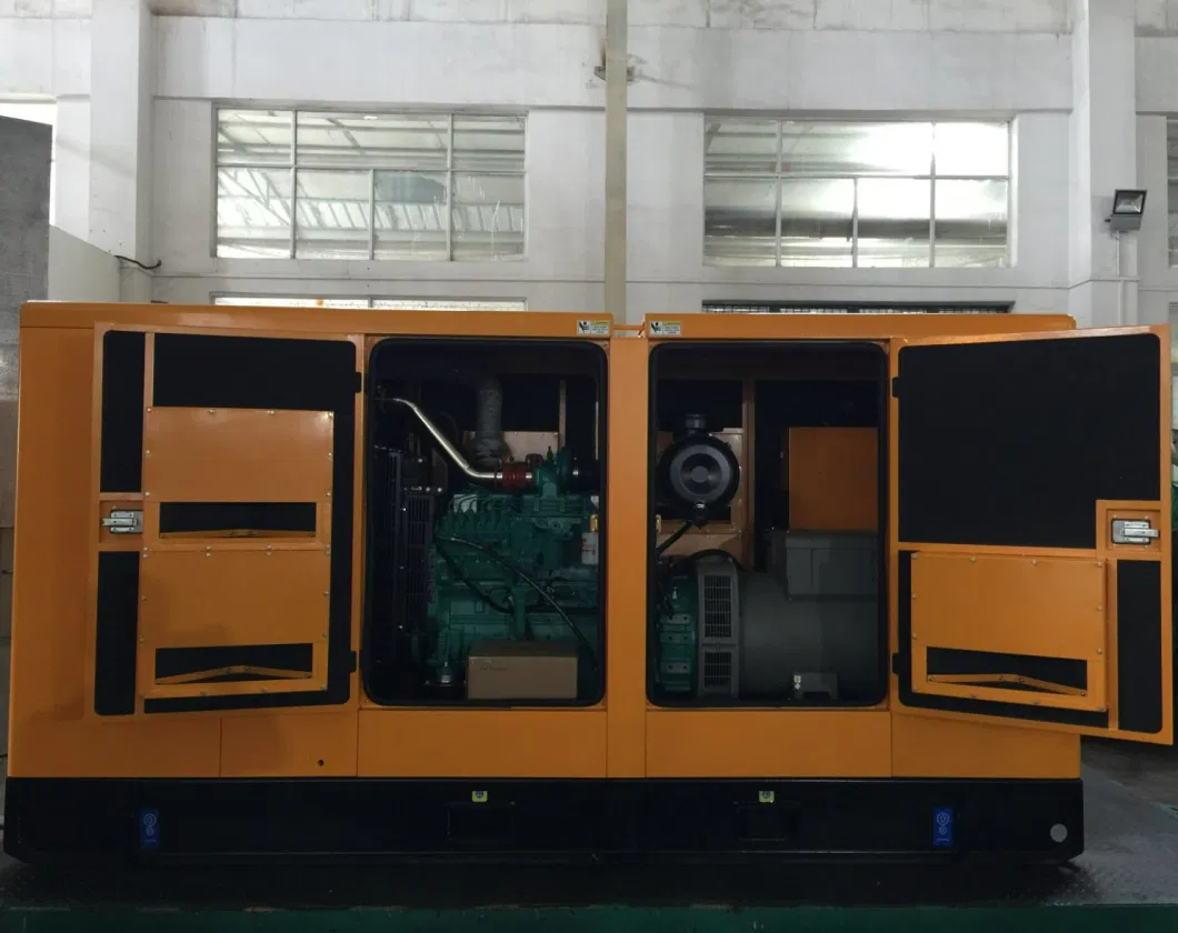 220kVA Cumins Diesel Generator Mc220d6 Cumins Silencia Generador 60Hz 208-480V Electricity