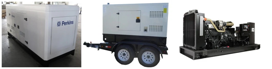 Heavy Duty Low Fuel Consumption 20-2000 kVA Disel Generator