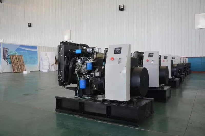 High Quality Gas Engine Power Methane LPG 10-500 Kw 50kw kVA Biogas Turbine Electric Natural Gas Generator Price