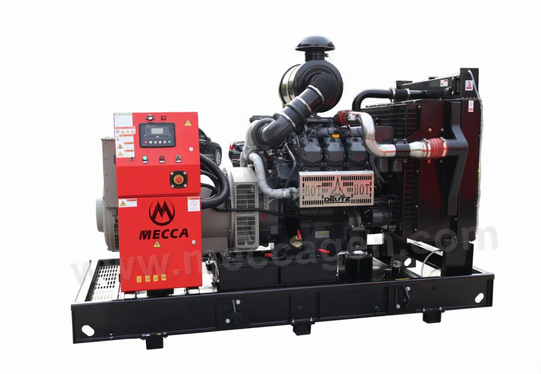 50Hz 20kw 25kw 35kw 40kw 45kw 48kw 60kw 80kw 125kw 150kw Small Open Type Water Cooled Diesel Genset Standby Generator with Dalian Deutz Engine Price [Mbd06]