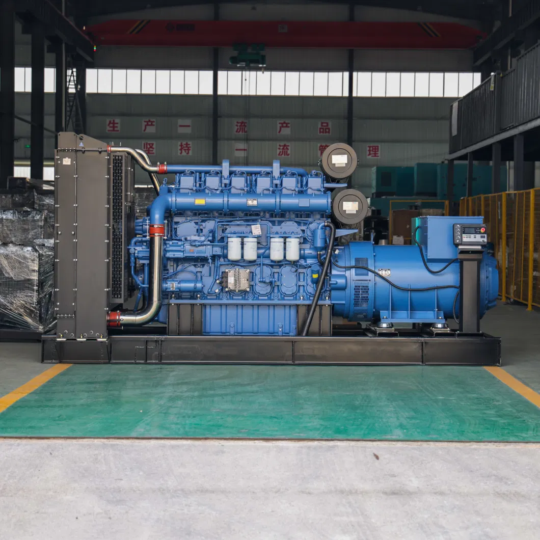 Water Cooled 300kw Diesel Generator Cummins/Yc Diesel/Yuchai Engine 375kVA Power Electric Generator Open/Silent Type