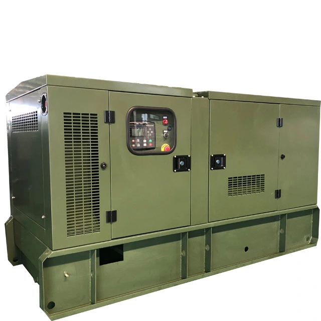 100kw Silent Diesel Generators 125 kVA Power Cummins Perkins