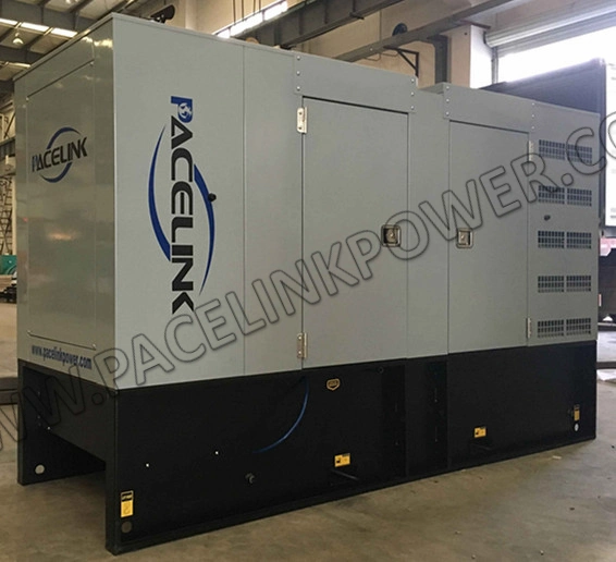 130kVA Cummis Powered Silent Diesel Generator with Ce/ ISO Economic Grey