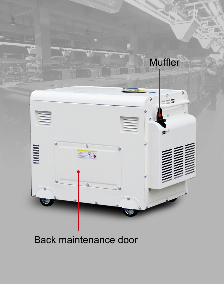 New Patent 10kw 11kw Single Cylinder Silent Diesel Generator