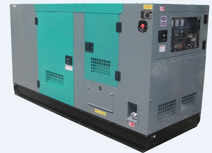 60Hz Dcec-Cummins Small Power 22kw/27.5kVA Generator with Silent Canopy 4b3.9-G2