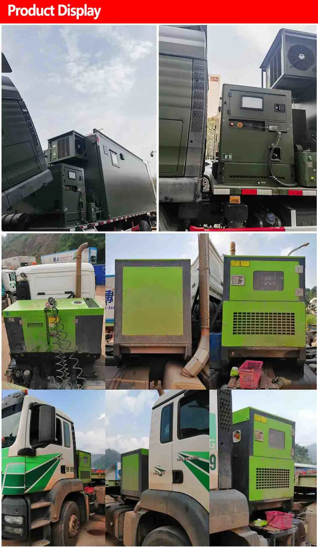 230V 50Hz 17kw 17kVA Sea Water Cooled Diesel RV Marine Kubota Generator