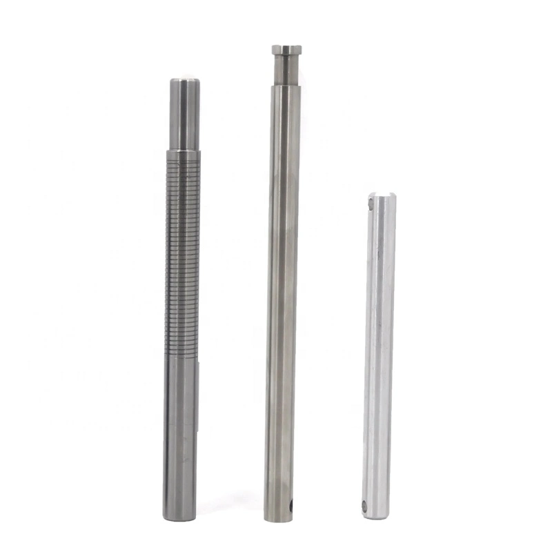 CNC Custom Stainless Steel Long Shaft Metal Machining Parts for Power Generator