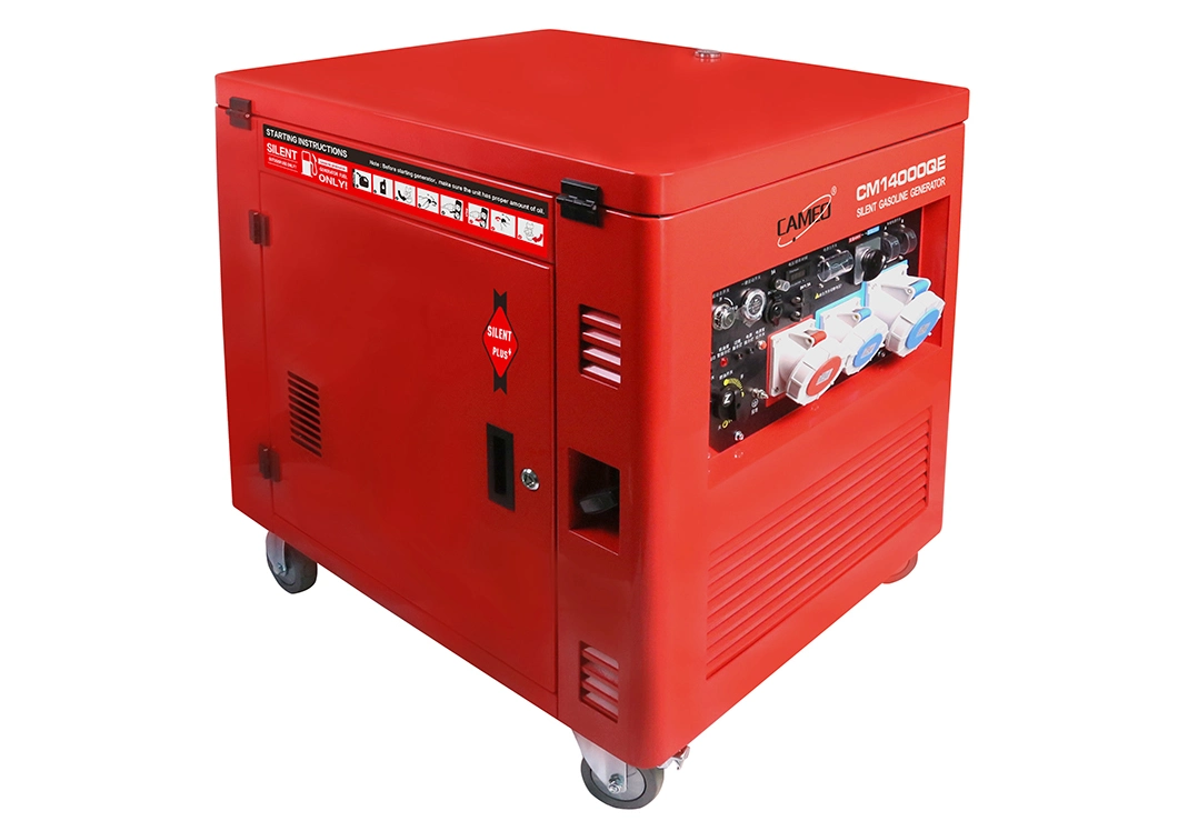 20%off Portable Inverter Silent Gasoline Generator Set 10kw 10kVA 10 Kw 10 kVA 10000W 10000 Watt Small Petrol Electric Power Generator