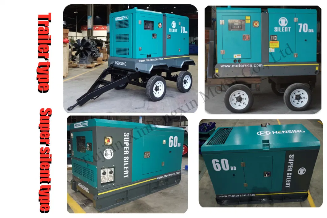 10kw-350kw CKD Diesel Generator with Cummins Engine Copy Stamford Alternator