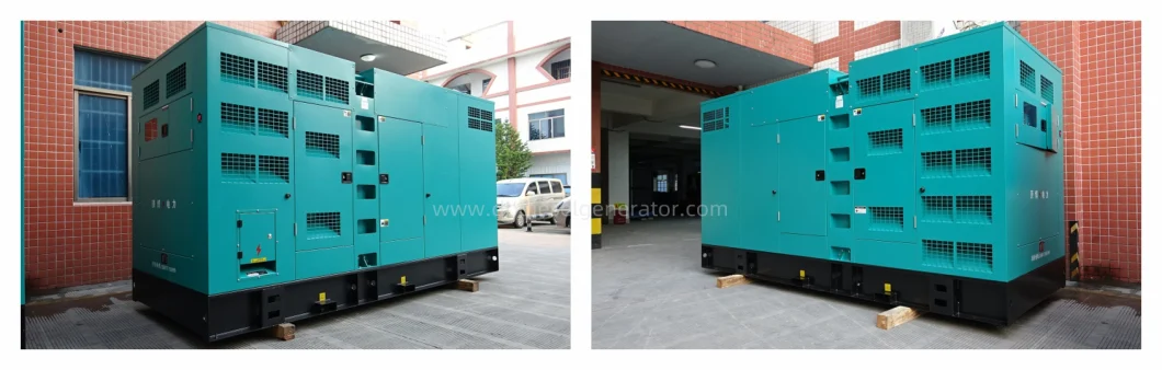 200kw 400kw 500kw Silent Soundproof Open Type Diesel Power Generator with Cummins/Perkins/Deutz/Sdec/Volvo/Yuchai Engine 50Hz/60Hz Electric Start Genset