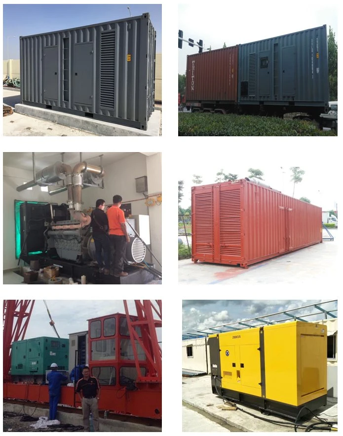 Popular Genset Diesel Power Generator with 2000 Kw Mtu Engine