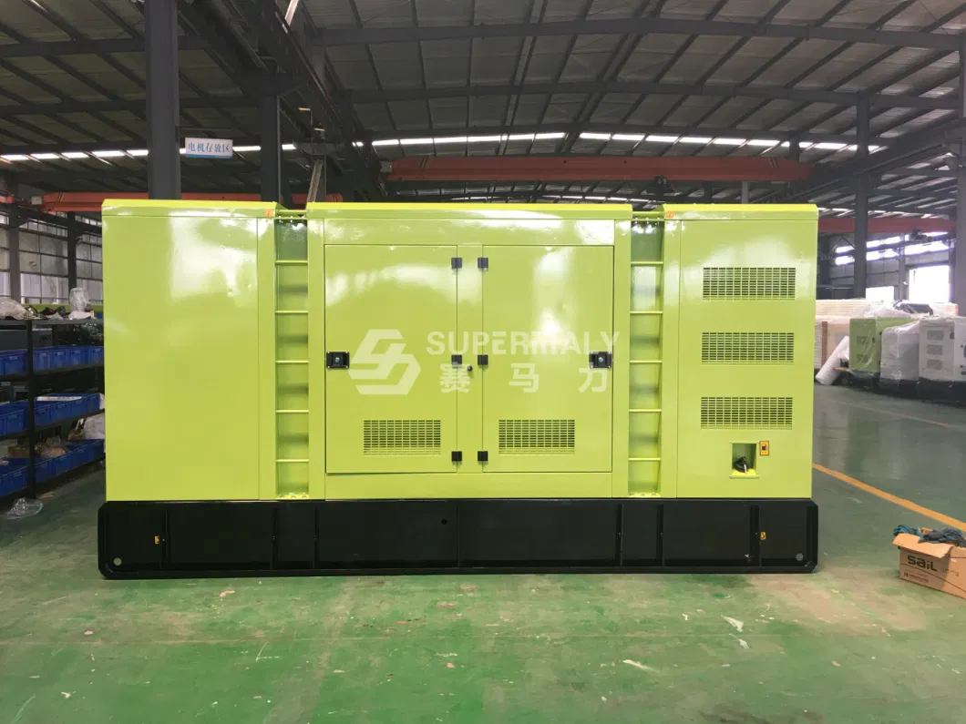 Professional Supplier of Generator Set 350kw Natural Gas Generator