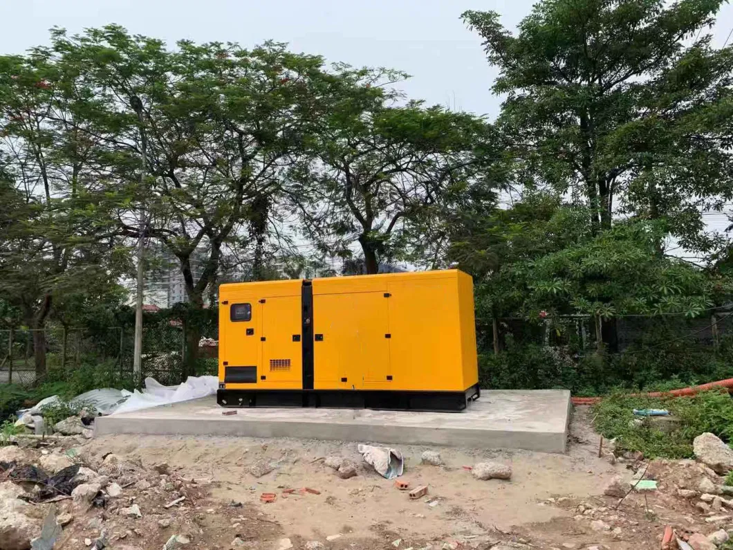 Super-Above 500kVA 400kw Water Cooling Diesel Silent Generator