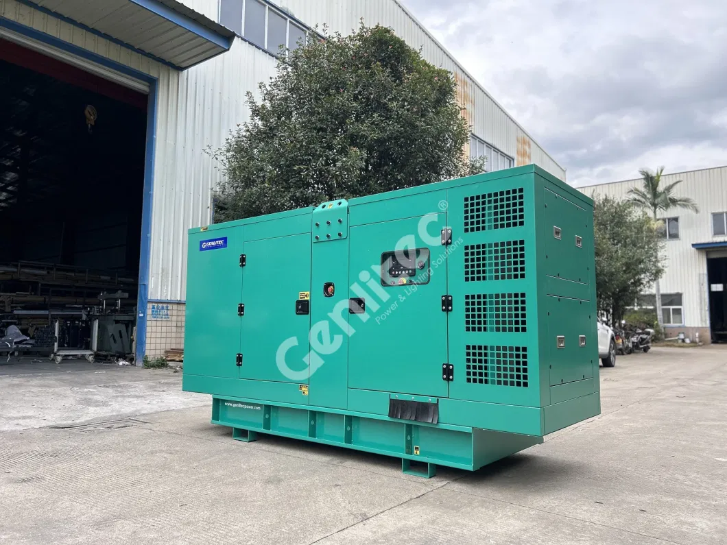 Genlitec Power 5kVA-2500kVA Open/Silent/Trailer Type Electric Industrial Diesel Generator Powered by Cummins/Perkins/Deutz/Doosan/Yuchai/Kubota/Baudouin/Ricardo