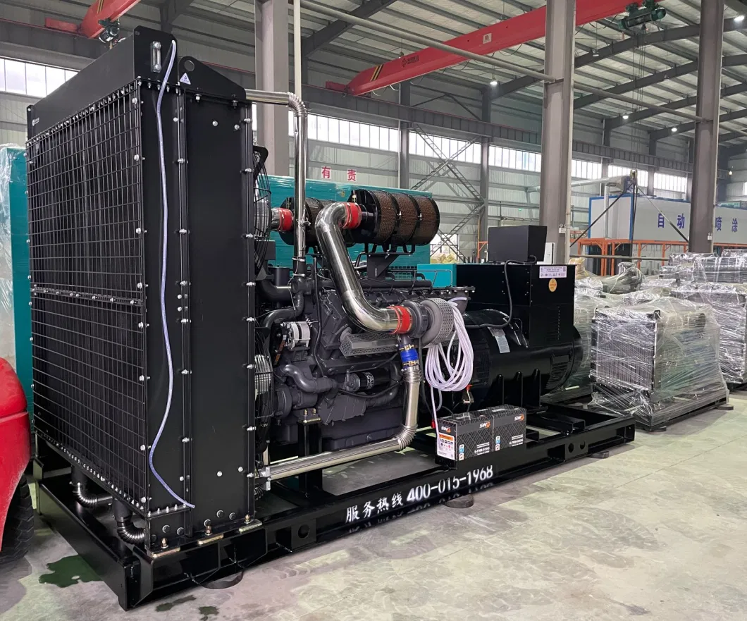 High-Powered Four-Stroke 150-500 Kw Kaipu Diesel Power Generator