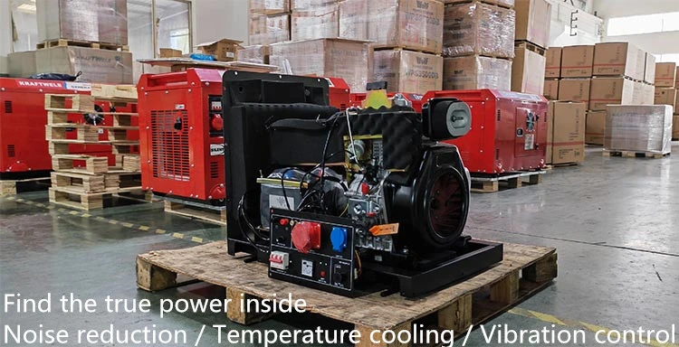 5kw 6kw 7kw 8kw 10kw 12kw 15kw Electric Single Phase Diesel Generator