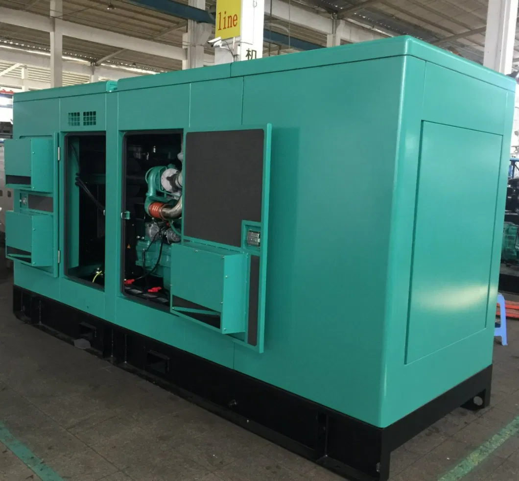 220kVA Cumins Diesel Generator Mc220d6 Cumins Silencia Generador 60Hz 208-480V Electricity